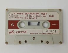 カセットテープ|VICTOR