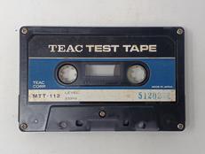 カセットテープ(TEAC製テストテープ)|TEAC