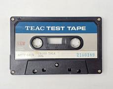カセットテープ(テストテープ)|TEAC