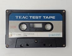 カセットテープ(テストテープ)|TEAC