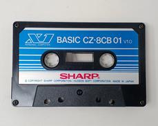 カセットテープ(Hu-BASICシステム)|SHARP