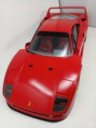 1/8　ミニカー　フェラーリ F40|POCHER