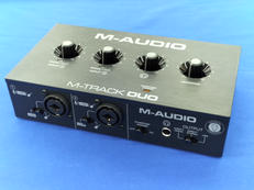 オーディオインターフェース|M-AUDIO