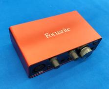 オーディオインターフェース|FOCUSRITE