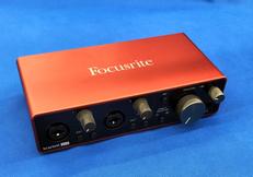 オーディオインターフェイスセット|FOCUSRITE