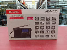 AIWA|AIWA ワールドバンドラジオ AR-MD20|HARDOFFオフモール