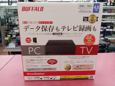 (未開封)　BUFFALO　HD-EDS4U3-BE|BUFFALO