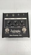 プリアンプ　P.D.I BASS PREAMP|SADOWSKY