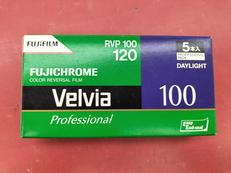 FUJICHROME Velvia 100|FUJIFILM