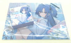 イヤホン+クリアファイル|AG