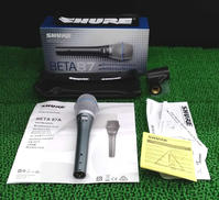 マイク|SHURE
