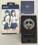 イヤホン|DENON