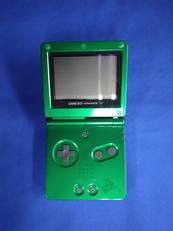 ゲームボーイアドバンスSP レックウザエディション|NINTENDO