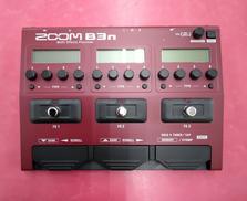 ベース用マルチエフェクター|ZOOM
