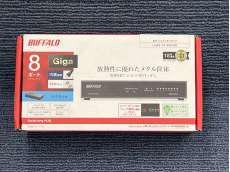 スイッチングハブ ※未開封|BUFFALO