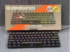キーボード　APEX PRO MINI　US|STEELSERIES