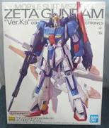 ゼータガンダム VER.KA 1/100 MG MSZ-00|BANDAI SPIRITS