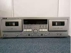 カセットデッキ|TEAC