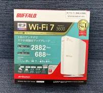 Wi-Fi 7対応ルーター|BUFFALO