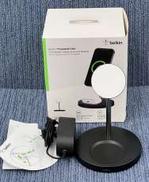 2-in-1ワイヤレス充電スタンド|BELKIN