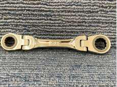 ショートラチェットめがねレンチ（両頭首振りタイプ）|KTC