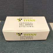 ロック装置付巻取器式胴ベルト|TITAN