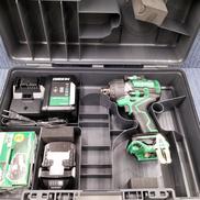 充電式インパクトレンチ|HIKOKI