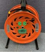 電工ドラムリール　※ジャンク　※未使用品|日動工業㈱