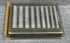 1/4" エクストラディープソケット 9点セット　ミリサイズ|SNAP-ON