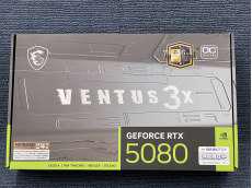 GeForce RTX 5080 16G VENTUS 3|MSI