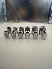 6角シャローソケット12点セット|SNAP-ON