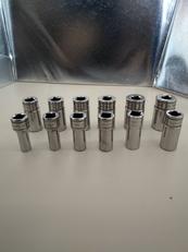 6角セミディープソケット12点セット|SNAP-ON