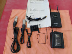 ワイヤレスマイクセット|SONY