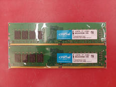 DDR4 32×2 計 64gb 動作確認済み。　ジャンク扱い Crucial クルーシャル CP2K32G56C46U5 [デスクトップ用 / DDR5