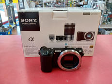 ミラーレス一眼ボディ|SONY