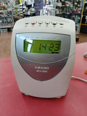 タイムレコーダー|AMANO