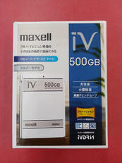 カセットHDD|MAXELL