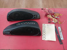 カースピーカー(ペア)|KENWOOD