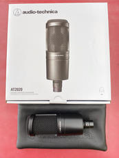 コンデンサーマイク|AUDIO-TECHNICA
