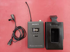 トランスミッター+タイピンマイク|SONY