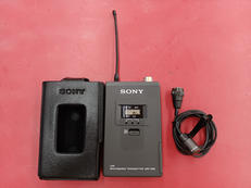トランスミッター+タイピンマイク|SONY