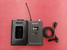 トランスミッター+タイピンマイク|SONY