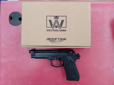 ガスガン|WESTERN ARMS