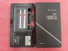 VHSカセットアダプター|HITACHI
