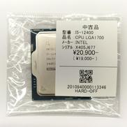 CORE I5-12400|INTEL