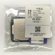 CORE I7-7700K|INTEL