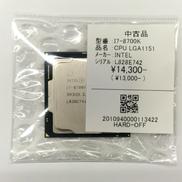 CORE I7-8700K|INTEL