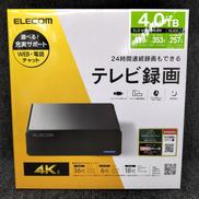ELD-HTV040UBK|ELECOM