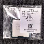 CORE I5-9600KF|INTEL