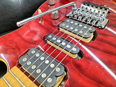 Schetter NV-3 ワインレッド 22フレット Benedetto、22フレットの